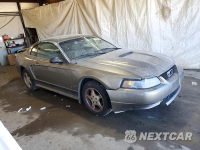 Czwarte zdjęcie samochodu z boku: 2002 FORD MUSTANG VIN:1FAFP40402F206926 - miniatura