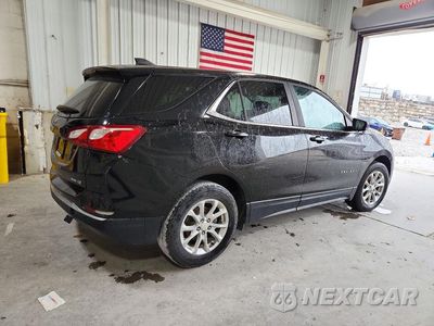 Trzecie zdjęcie samochodu z tyłu: 2021 CHEVROLET EQUINOX LT VIN:2GNAXKEV6M6133334 - miniatura