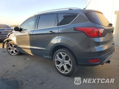 Drugie zdjęcie samochodu z przodu: 2019 FORD ESCAPE TITANIUM VIN:1FMCU0J98KUB62867 - miniatura