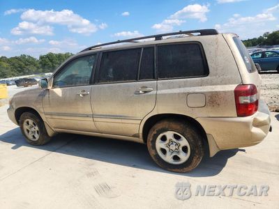 Drugie zdjęcie samochodu z przodu: 2006 TOYOTA HIGHLANDER BASE VIN:JTEGD21A960143703 - miniatura