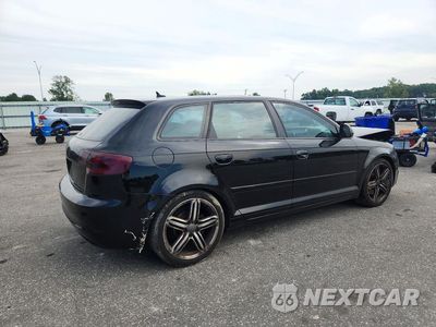 Trzecie zdjęcie samochodu z tyłu: 2009 AUDI A3 2.0T VIN:WAUHE78P69A131369 - miniatura