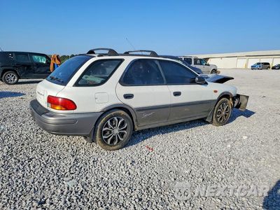 Trzecie zdjęcie samochodu z tyłu: 1997 SUBARU IMPREZA OUTBACK VIN:JF1GF4853VH822956 - miniatura