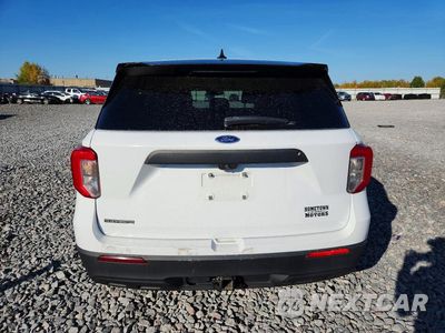 Zdjęcie 6 z 13 samochodu: 2020 FORD EXPLORER POLICE INTERCEPTOR VIN:1FM5K8AB9LGB76454 - miniatura