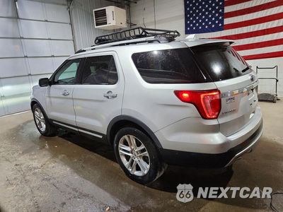 Drugie zdjęcie samochodu z przodu: 2017 FORD EXPLORER LIMITED VIN:1FM5K7FHXHGE19736 - miniatura
