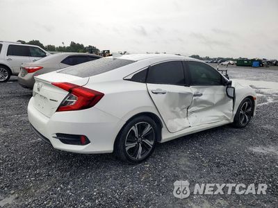 Trzecie zdjęcie samochodu z tyłu: 2016 HONDA CIVIC TOURING VIN:19XFC1F97GE030692 - miniatura