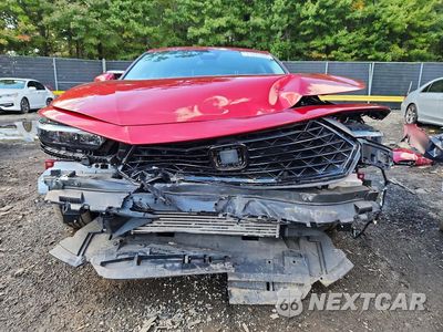 Piąte zdjęcie samochodu w środku: 2023 HONDA ACCORD LX VIN:1HGCY1F24PA027583 - miniatura