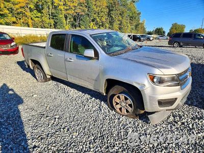 Czwarte zdjęcie samochodu z boku: 2019 CHEVROLET COLORADO VIN:1GCGSBEA3K1308542 - miniatura