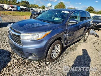 2016 TOYOTA HIGHLANDER LE 5TDBKRFH1GS244042 - główne zdjęcie licytacji z USA - miniatura