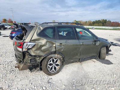 Trzecie zdjęcie samochodu z tyłu: 2023 SUBARU FORESTER PREMIUM VIN:JF2SKADC5PH486010 - miniatura