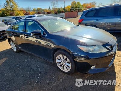 Czwarte zdjęcie samochodu z boku: 2013 LEXUS ES 300H VIN:JTHBW1GG3D2036340 - miniatura