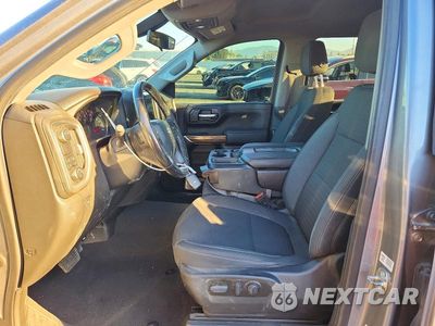 Zdjęcie 7 z 12 samochodu: 2021 CHEVROLET SILVERADO C1500 RST VIN:1GCPWDED4MZ437095 - miniatura