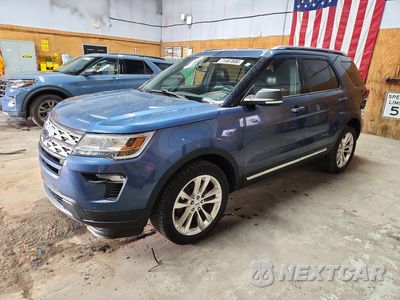 2019 FORD EXPLORER XLT 1FM5K8D86KGA39406 - główne zdjęcie licytacji z USA - miniatura