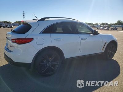 Trzecie zdjęcie samochodu z tyłu: 2015 INFINITI QX70 BASE VIN:JN8CS1MW2FM482357 - miniatura