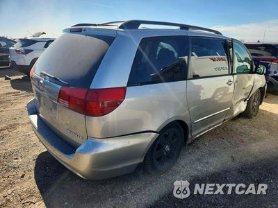 Trzecie zdjęcie samochodu z tyłu: 2004 TOYOTA SIENNA LE 7 PASSENGER VIN:5TDZA23CX4S073899 - miniatura