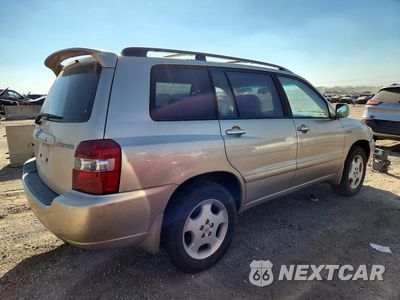 Trzecie zdjęcie samochodu z tyłu: 2005 TOYOTA HIGHLANDER LIMITED VIN:JTEEP21A650105312 - miniatura