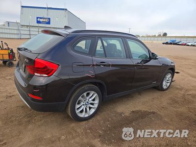 Trzecie zdjęcie samochodu z tyłu: 2015 BMW X1 XDRIVE28I VIN:WBAVL1C53FVY39319 - miniatura