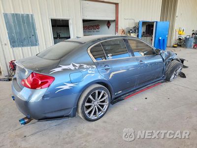 Trzecie zdjęcie samochodu z tyłu: 2007 INFINITI G35 BASE VIN:JNKBV61EX7M719152 - miniatura