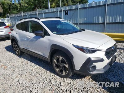 Czwarte zdjęcie samochodu z boku: 2025 SUBARU CROSSTREK LIMITED VIN:4S4GUHM62S3715469 - miniatura