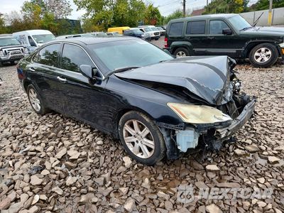 Czwarte zdjęcie samochodu z boku: 2008 LEXUS ES 350 VIN:JTHBJ46G682270205 - miniatura
