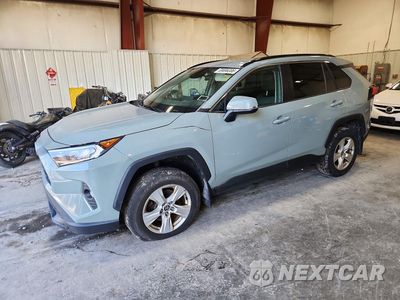 2021 TOYOTA RAV4 XLE 2T3P1RFV4MW223386 - główne zdjęcie licytacji z USA - miniatura