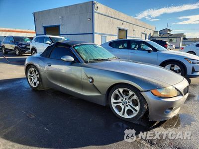 Czwarte zdjęcie samochodu z boku: 2003 BMW Z4 VIN:4USBT534X3LU00348 - miniatura