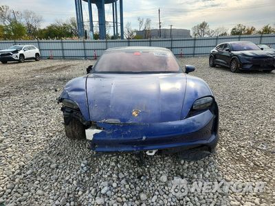 Piąte zdjęcie samochodu w środku: 2021 PORSCHE TAYCAN VIN:WP0AA2Y17MSA18938 - miniatura