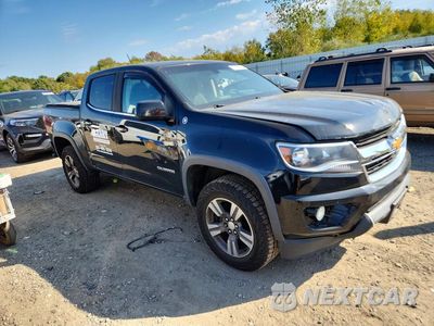 Czwarte zdjęcie samochodu z boku: 2018 CHEVROLET COLORADO LT VIN:1GCGTCENXJ1201315 - miniatura
