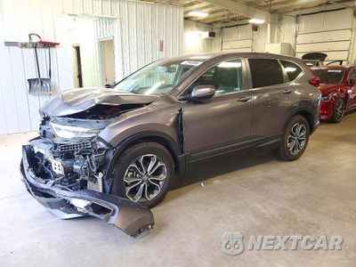 2021 HONDA CR-V EXL 7FART6H87ME005381 - główne zdjęcie licytacji z USA - miniatura