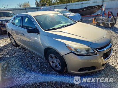 Czwarte zdjęcie samochodu z boku: 2015 CHEVROLET MALIBU LS VIN:1G11A5SL2FF317427 - miniatura