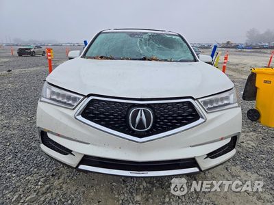 Piąte zdjęcie samochodu w środku: 2020 ACURA MDX TECHNOLOGY VIN:5J8YD3H54LL005666 - miniatura