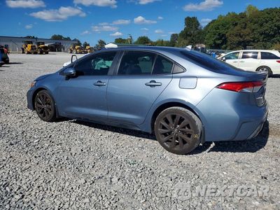 Drugie zdjęcie samochodu z przodu: 2025 TOYOTA COROLLA SE VIN:5YFS4MCE9SP233833 - miniatura