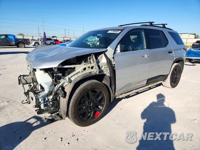 2022 CHEVROLET TRAVERSE PREMIER 1GNEVKKW1NJ130012 - główne zdjęcie licytacji z USA - miniatura