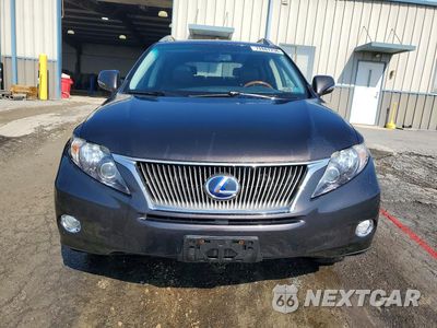 Piąte zdjęcie samochodu w środku: 2010 LEXUS RX 450H VIN:JTJBC1BA9A2408527 - miniatura