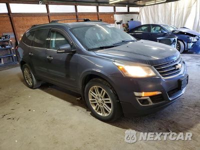 Czwarte zdjęcie samochodu z boku: 2014 CHEVROLET TRAVERSE LT VIN:1GNKVGKD9EJ289262 - miniatura