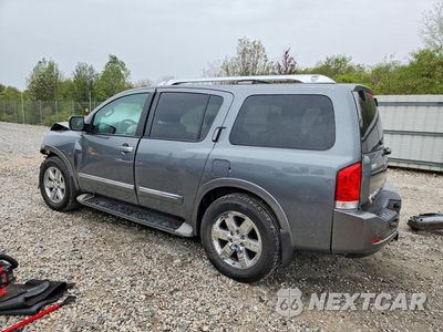 Drugie zdjęcie samochodu z przodu: 2014 NISSAN ARMADA PLATINUM VIN:5N1BA0NF3EN610693 - miniatura