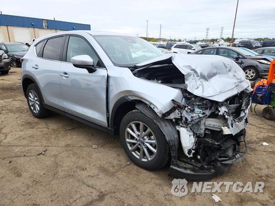 Czwarte zdjęcie samochodu z boku: 2023 MAZDA CX-5 PREFERRED VIN:JM3KFBCM4P0222737 - miniatura