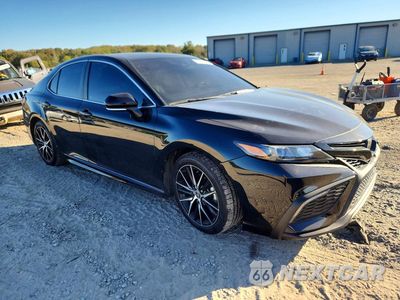 Czwarte zdjęcie samochodu z boku: 2022 TOYOTA CAMRY SE VIN:4T1G11AK7NU661523 - miniatura