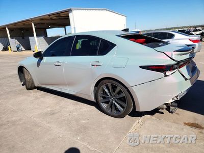 Drugie zdjęcie samochodu z przodu: 2025 LEXUS IS 350 F SPORT VIN:JTHGZ1B21S5094743 - miniatura