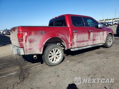 Trzecie zdjęcie samochodu z tyłu: 2016 FORD F150 SUPERCREW VIN:1FTEW1EG6GKD31406 - miniatura