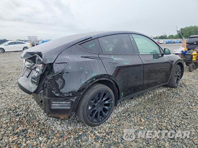 Trzecie zdjęcie samochodu z tyłu: 2025 TESLA MODEL Y VIN:7SAYGAEE1SF236169 - miniatura