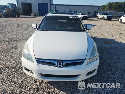 Piąte zdjęcie samochodu w środku: 2007 HONDA ACCORD EX VIN:1HGCM66577A093483 - miniatura
