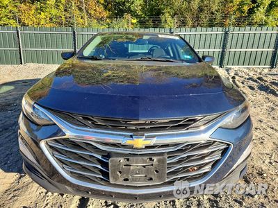 Piąte zdjęcie samochodu w środku: 2022 CHEVROLET MALIBU LT VIN:1G1ZD5ST9NF162691 - miniatura