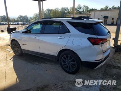 Drugie zdjęcie samochodu z przodu: 2023 CHEVROLET EQUINOX RS VIN:3GNAXMEGXPL208825 - miniatura