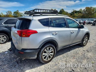 Trzecie zdjęcie samochodu z tyłu: 2014 TOYOTA RAV4 LIMITED VIN:2T3DFREV8EW172160 - miniatura
