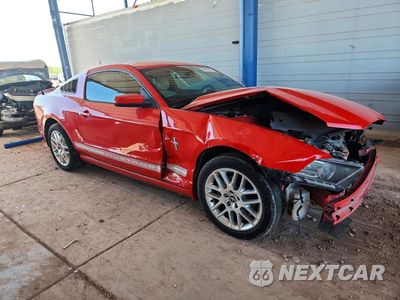 Czwarte zdjęcie samochodu z boku: 2014 FORD MUSTANG VIN:1ZVBP8AM7E5257393 - miniatura