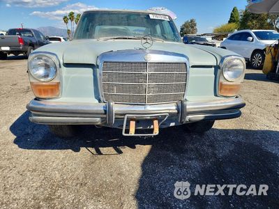 Piąte zdjęcie samochodu w środku: 1968 MERCEDES-BENZ 190SE VIN:11401012031623 - miniatura