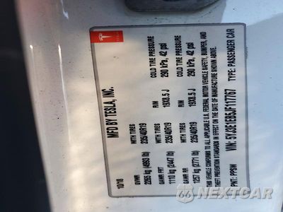 Zdjęcie 12 z 12 samochodu: 2018 TESLA MODEL 3 VIN:5YJ3E1EB5JF117767 - miniatura