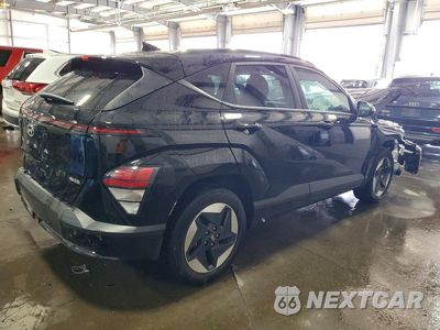 Trzecie zdjęcie samochodu z tyłu: 2025 HYUNDAI KONA SEL VIN:KM8HC3A69SU025999 - miniatura