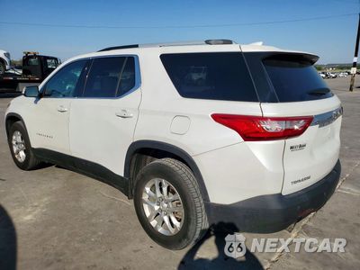 Drugie zdjęcie samochodu z przodu: 2018 CHEVROLET TRAVERSE LT VIN:1GNERGKW8JJ104986 - miniatura