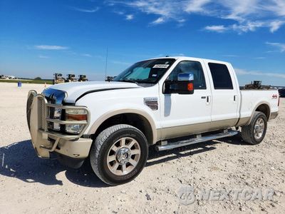 2008 FORD F250 SUPER DUTY 1FTSW21R58EC84868 - główne zdjęcie licytacji z USA - miniatura